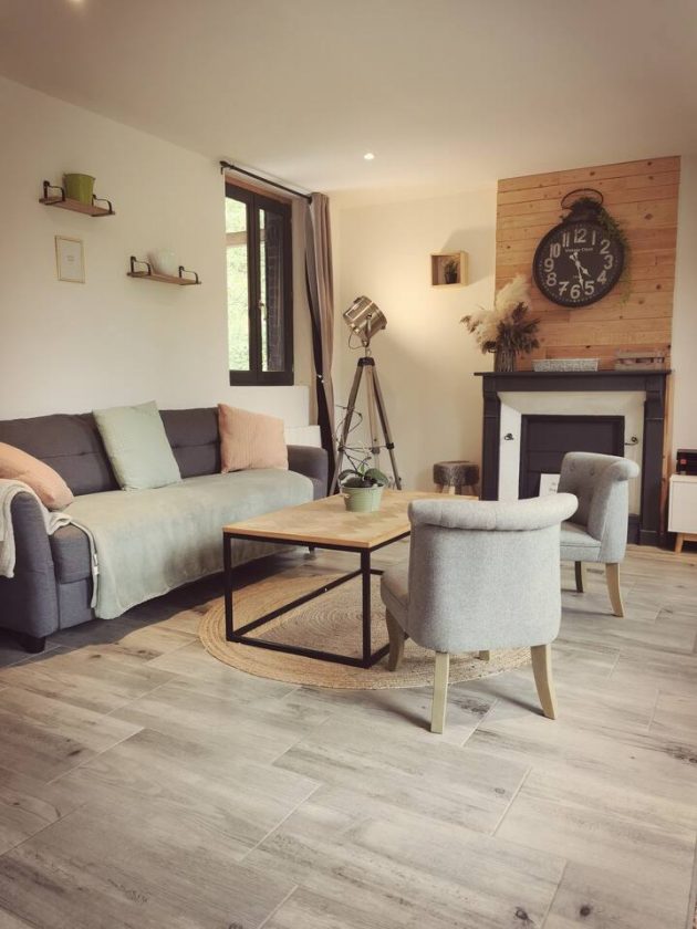 Maison avec bain nordique et étang privé – Image 10